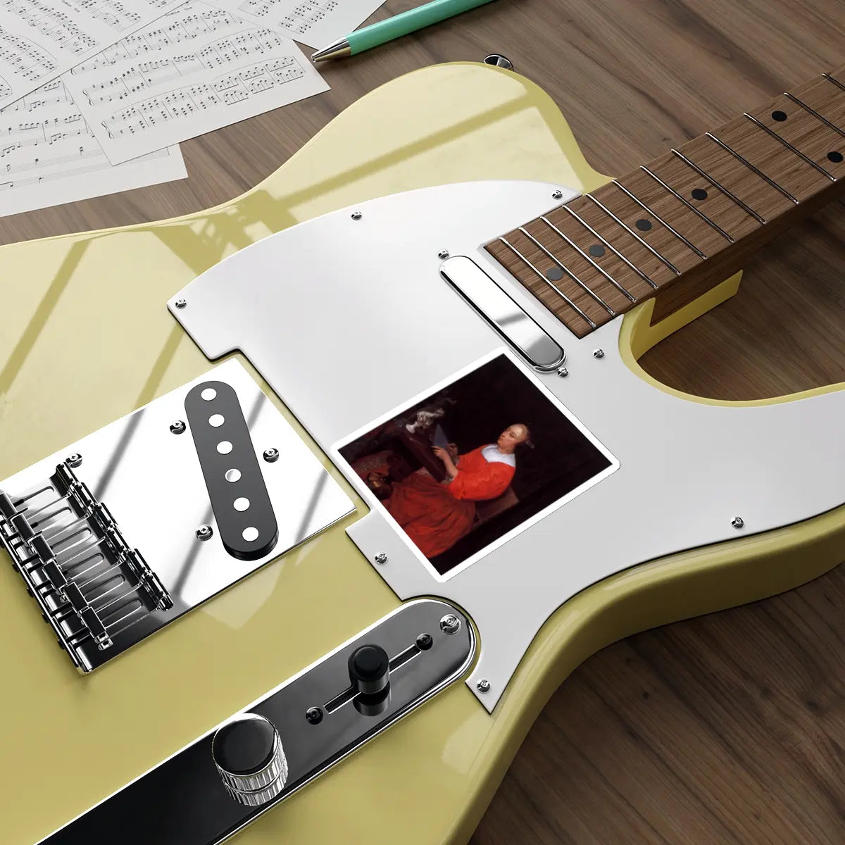 SKU:23152120058342907773 Sticker types:White Shape:Die-Cut Sizes:4" × 4"