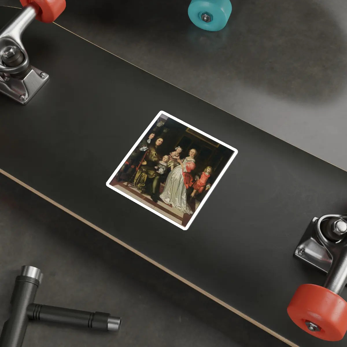 SKU:84332473623451034849 Sticker types:White Shape:Die-Cut Sizes:4" × 4"