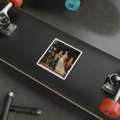 SKU:84332473623451034849 Sticker types:White Shape:Die-Cut Sizes:4" × 4"