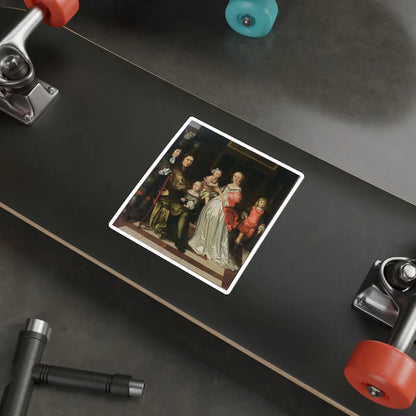 SKU:88107120089474001958 Sticker types:White Shape:Die-Cut Sizes:5" × 5"