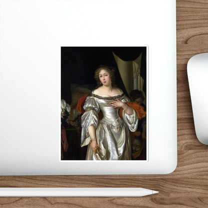 SKU:19685503952313133728 Sticker types:White Shape:Die-Cut Sizes:5" × 5"