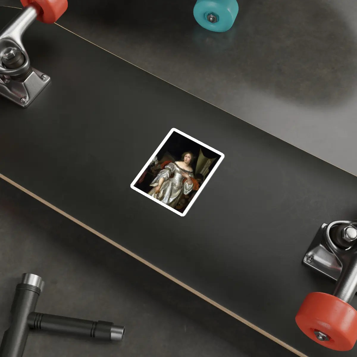 SKU:54485837461445419645 Sticker types:White Shape:Die-Cut Sizes:3" × 3"