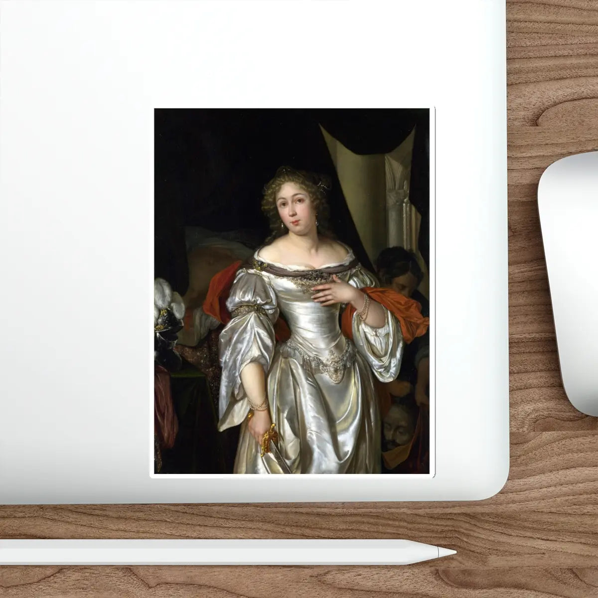 SKU:74895147841176892429 Sticker types:White Shape:Die-Cut Sizes:6" × 6"