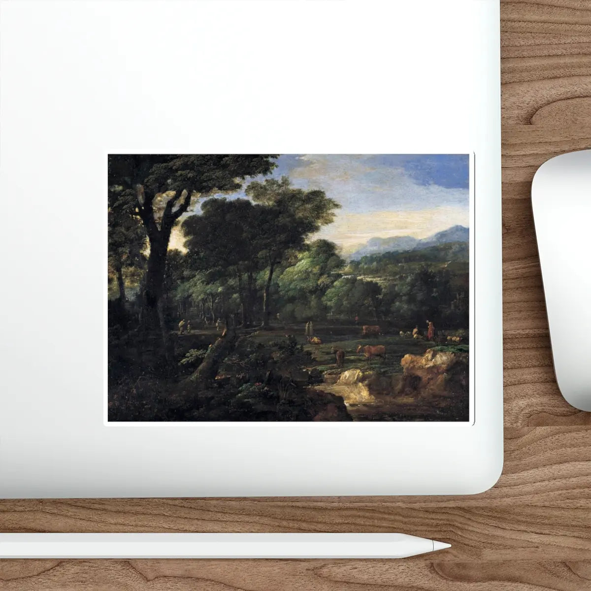 SKU:10880405925660118006 Sticker types:White Shape:Die-Cut Sizes:6" × 6"