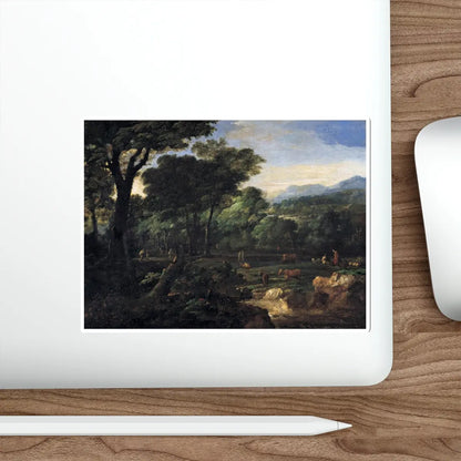 SKU:10880405925660118006 Sticker types:White Shape:Die-Cut Sizes:6" × 6"