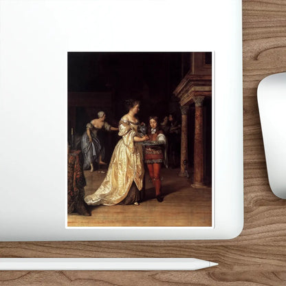 SKU:16446302310749596045 Sticker types:White Shape:Die-Cut Sizes:6" × 6"