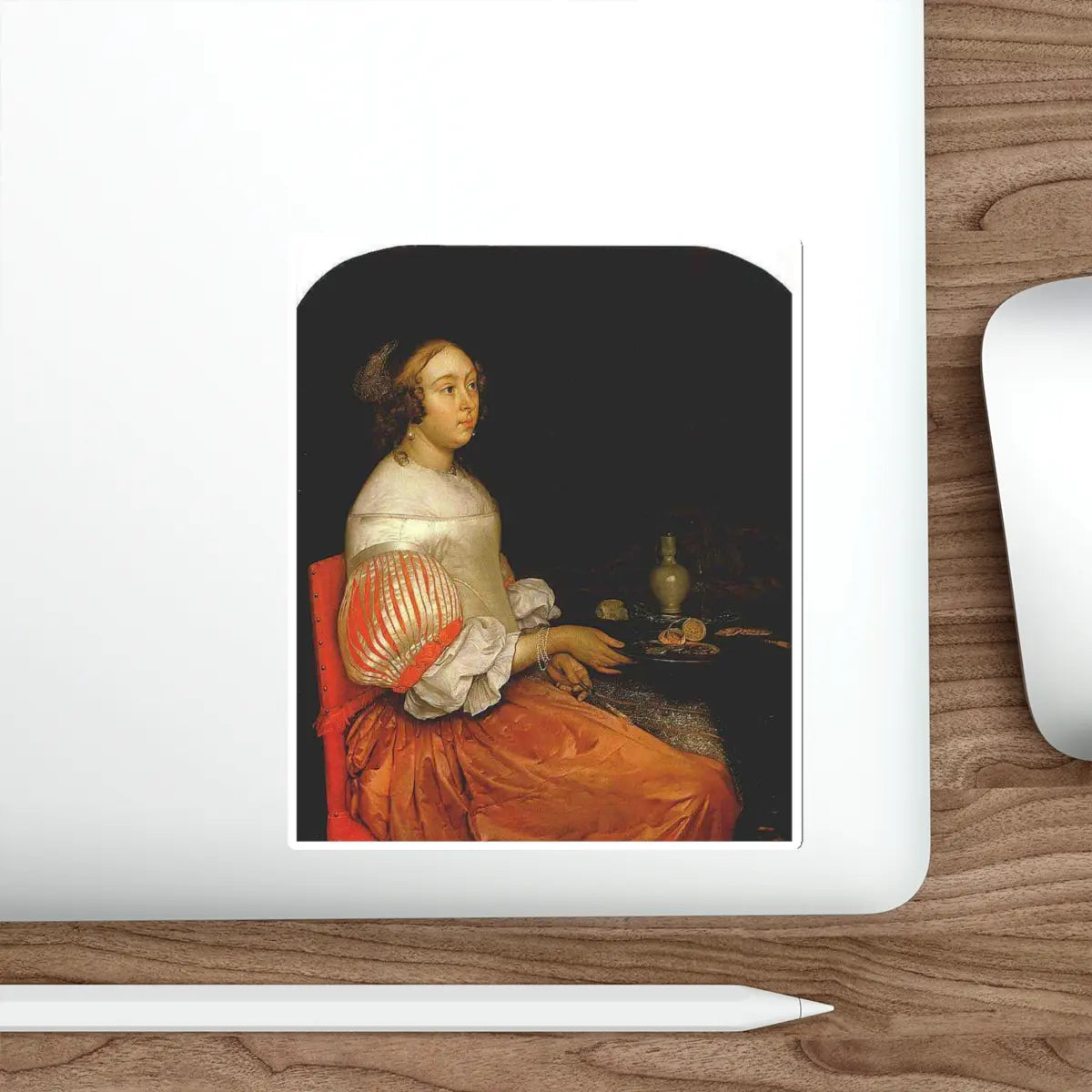 SKU:14109123997795167582 Sticker types:White Shape:Die-Cut Sizes:5" × 5"