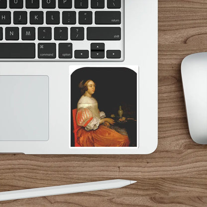 SKU:18382232942956534566 Sticker types:White Shape:Die-Cut Sizes:4" × 4"