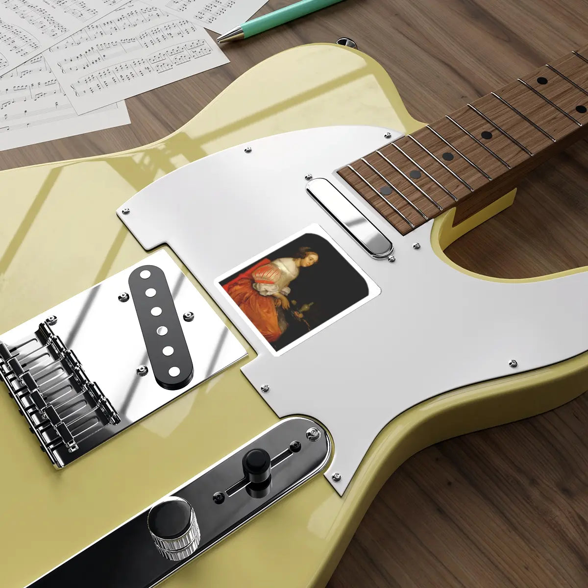 SKU:28083166924756280706 Sticker types:White Shape:Die-Cut Sizes:3" × 3"