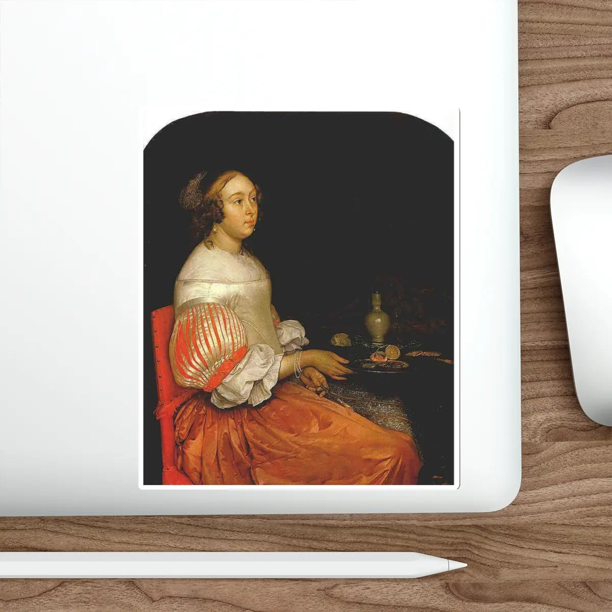 SKU:29212710271518417892 Sticker types:White Shape:Die-Cut Sizes:6" × 6"