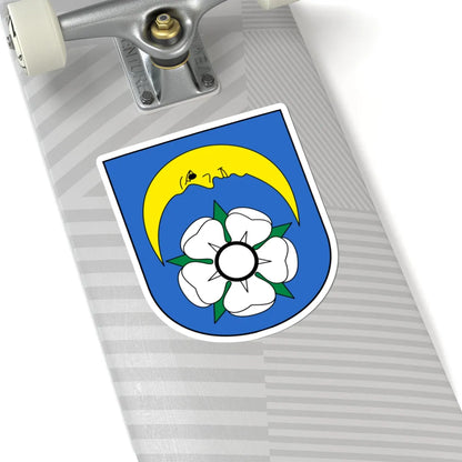 Neerach-blazon (Switzerland) (Coat of Arms) STICKER Vinyl Kiss-Cut Decal - The Sticker Space