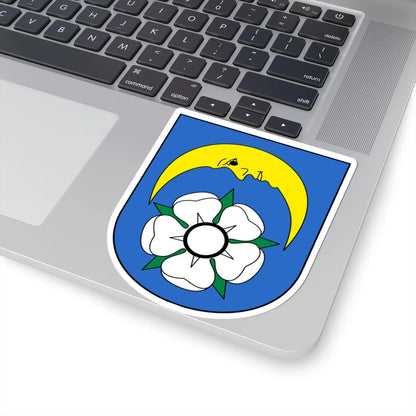 Neerach-blazon (Switzerland) (Coat of Arms) STICKER Vinyl Kiss-Cut Decal - The Sticker Space