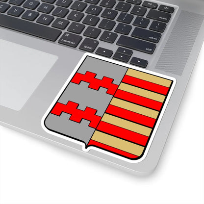 Neerpelt coa (Belgium) (Coat of Arms) STICKER Vinyl Kiss-Cut Decal - The Sticker Space