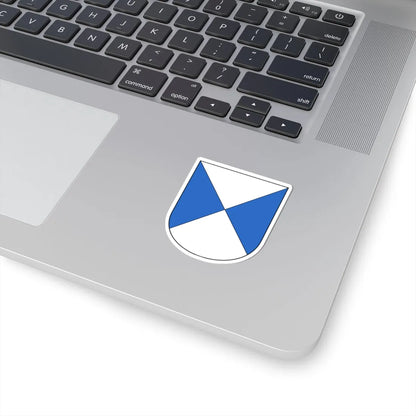 Neftenbach-blazon (Switzerland) (Coat of Arms) STICKER Vinyl Kiss-Cut Decal - The Sticker Space