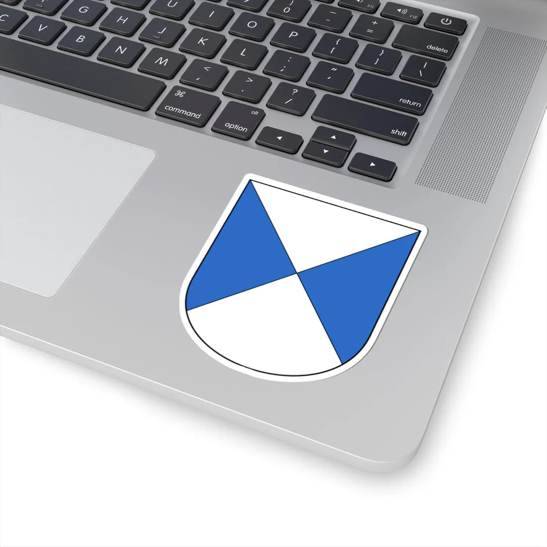 Neftenbach-blazon (Switzerland) (Coat of Arms) STICKER Vinyl Kiss-Cut Decal - The Sticker Space