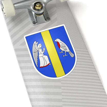 Neggio-coat of arms (Switzerland) (Coat of Arms) STICKER Vinyl Kiss-Cut Decal - The Sticker Space