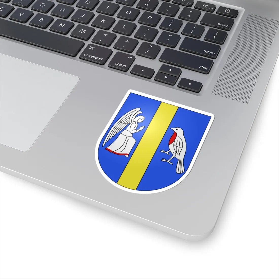 Neggio-coat of arms (Switzerland) (Coat of Arms) STICKER Vinyl Kiss-Cut Decal - The Sticker Space