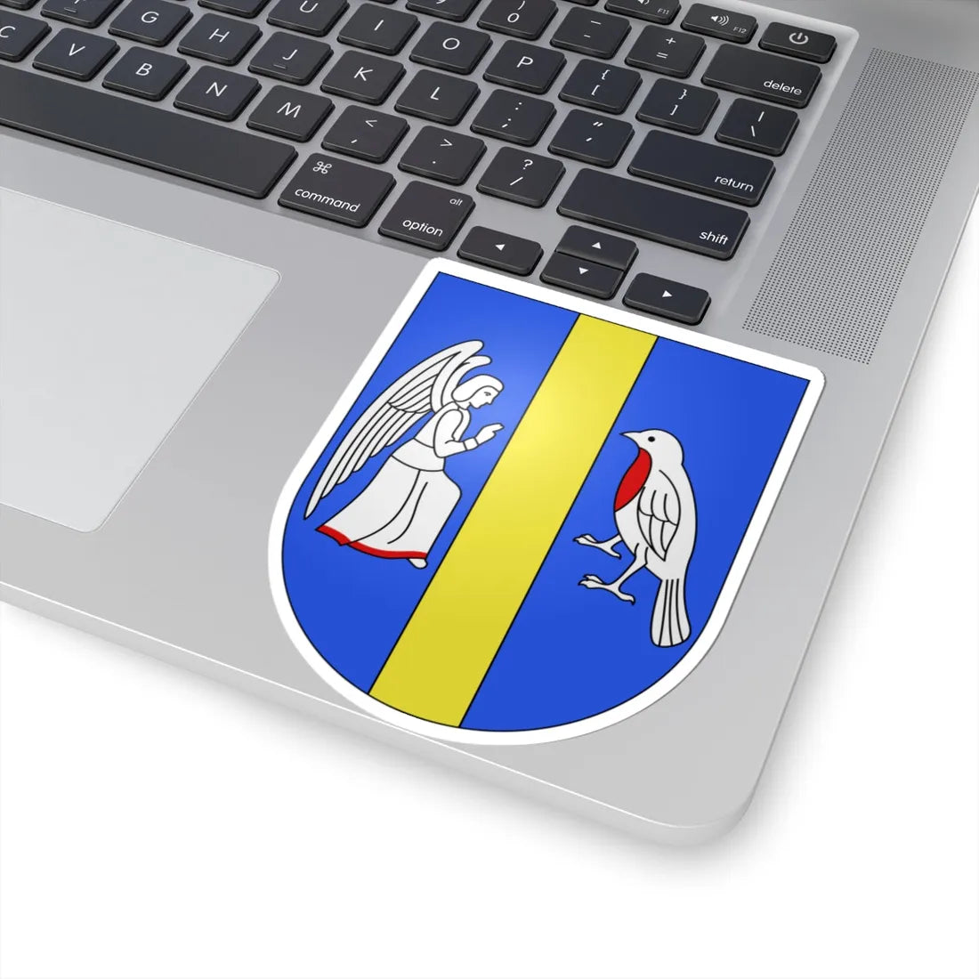 Neggio-coat of arms (Switzerland) (Coat of Arms) STICKER Vinyl Kiss-Cut Decal - The Sticker Space