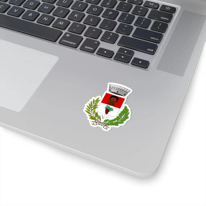 Negrar di Valpolicella-Stemma (Italy) (Coat of Arms) STICKER Vinyl Kiss-Cut Decal - The Sticker Space