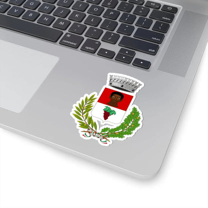 Negrar di Valpolicella-Stemma (Italy) (Coat of Arms) STICKER Vinyl Kiss-Cut Decal - The Sticker Space