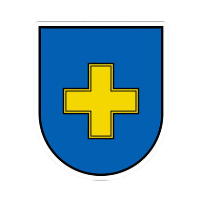 Nehvorosa герб (Ukraine) (Coat of Arms) STICKER Vinyl Kiss-Cut Decal 2 Inch White - The Sticker Space