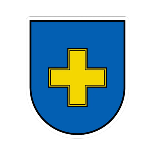 Nehvorosa герб (Ukraine) (Coat of Arms) STICKER Vinyl Kiss-Cut Decal 2 Inch White - The Sticker Space