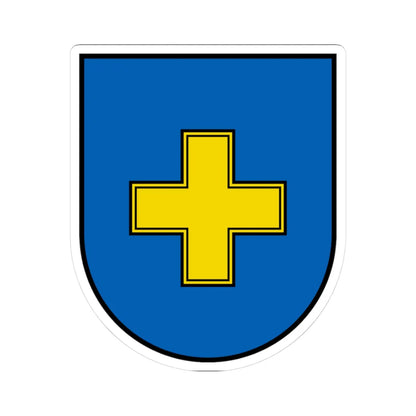 Nehvorosa герб (Ukraine) (Coat of Arms) STICKER Vinyl Kiss-Cut Decal 3 Inch White - The Sticker Space