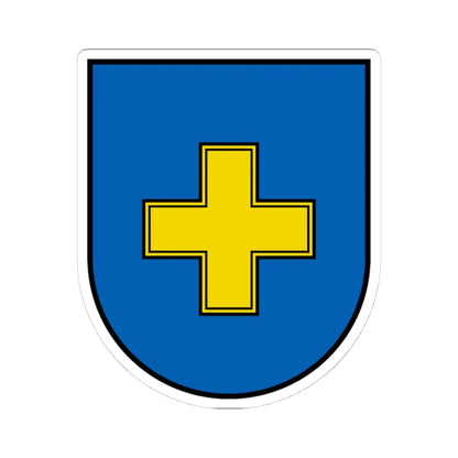 Nehvorosa герб (Ukraine) (Coat of Arms) STICKER Vinyl Kiss-Cut Decal 4 Inch White - The Sticker Space