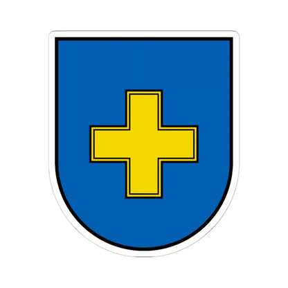 Nehvorosa герб (Ukraine) (Coat of Arms) STICKER Vinyl Kiss-Cut Decal 6 Inch White - The Sticker Space