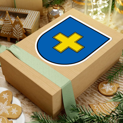 Nehvorosa герб (Ukraine) (Coat of Arms) STICKER Vinyl Kiss-Cut Decal - The Sticker Space