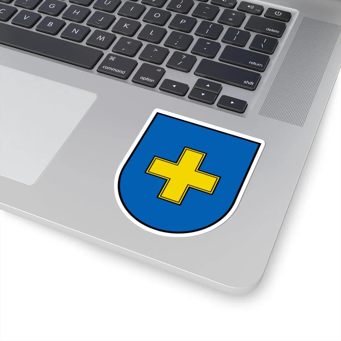 Nehvorosa герб (Ukraine) (Coat of Arms) STICKER Vinyl Kiss-Cut Decal - The Sticker Space