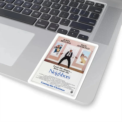 Neighbors 1981 Movie Poster - STICKER Vinyl Kiss-Cut Decal - The Sticker Space
