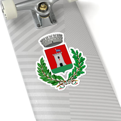 Neirone-Stemma (Italy) (Coat of Arms) STICKER Vinyl Kiss-Cut Decal - The Sticker Space