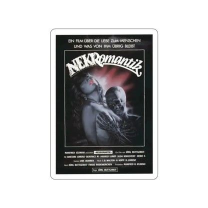 NEKROMANTIK 1988 Movie Poster STICKER Vinyl Die-Cut Decal - The Sticker Space