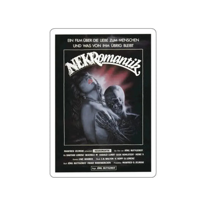 NEKROMANTIK 1988 Movie Poster STICKER Vinyl Die-Cut Decal - The Sticker Space
