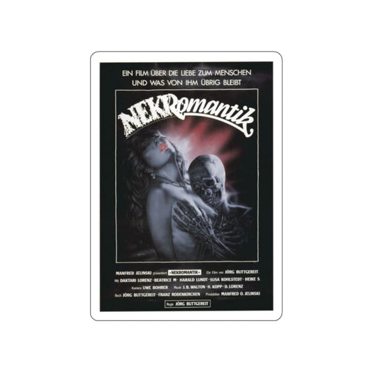 NEKROMANTIK 1988 Movie Poster STICKER Vinyl Die-Cut Decal-White-The Sticker Space