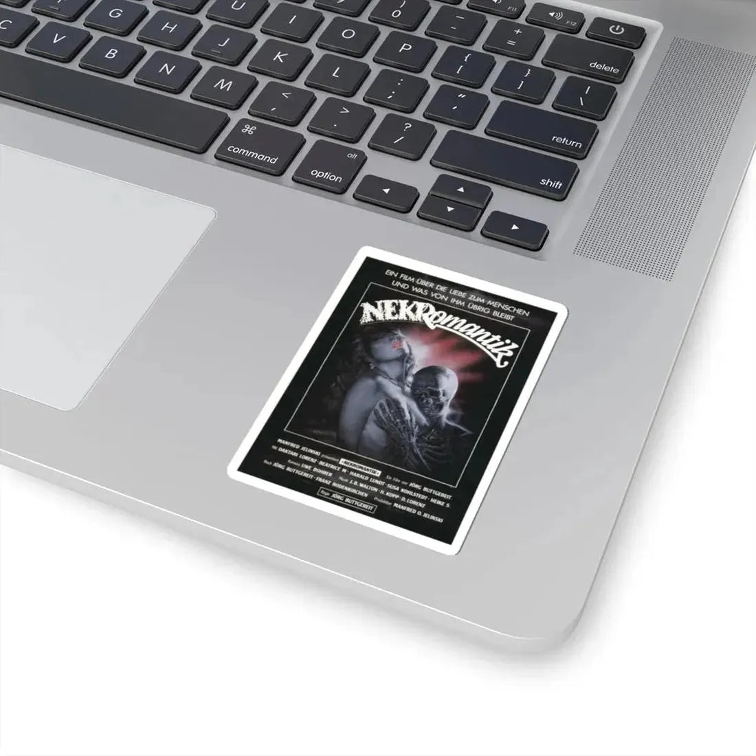 NEKROMANTIK 1988 Movie Poster - STICKER Vinyl Kiss-Cut Decal - The Sticker Space
