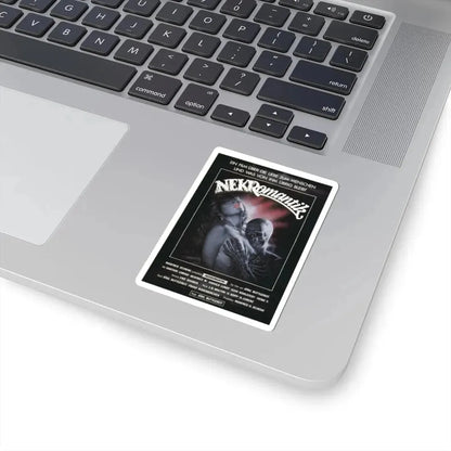 NEKROMANTIK 1988 Movie Poster - STICKER Vinyl Kiss-Cut Decal - The Sticker Space