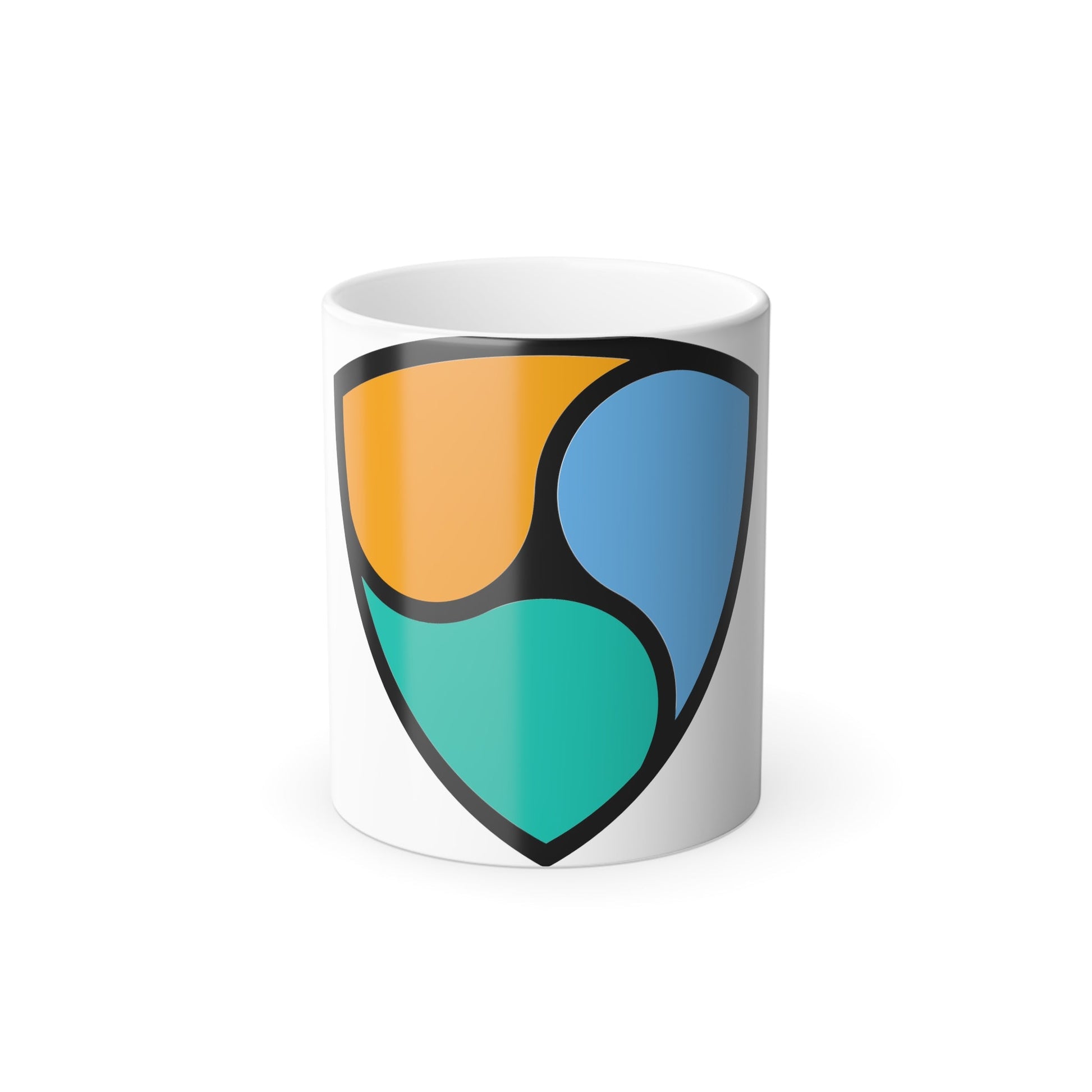 NEM XEM (Cryptocurrency) Color Changing Mug 11oz-11oz-The Sticker Space