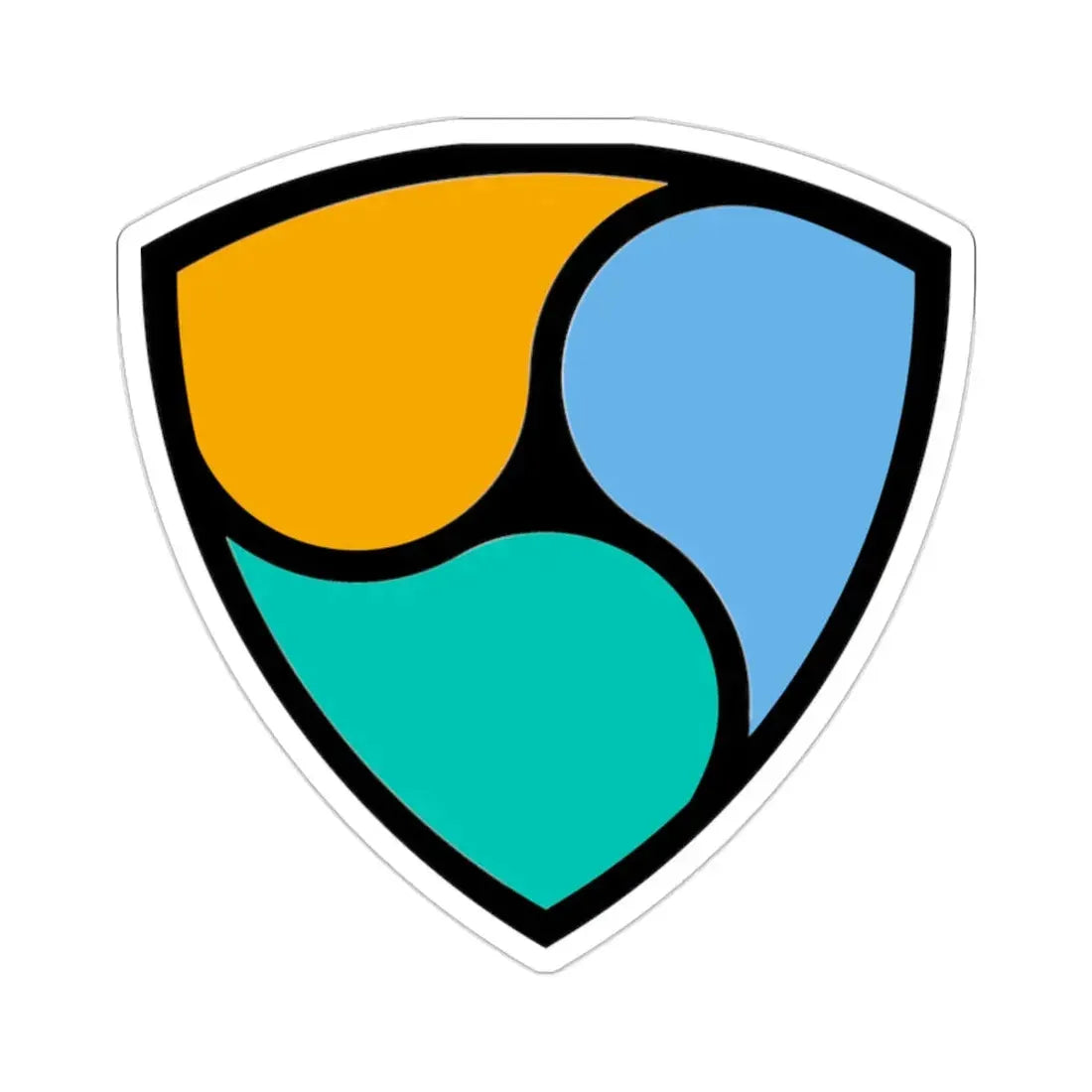NEM XEM (Cryptocurrency) STICKER Vinyl Die-Cut Decal - The Sticker Space