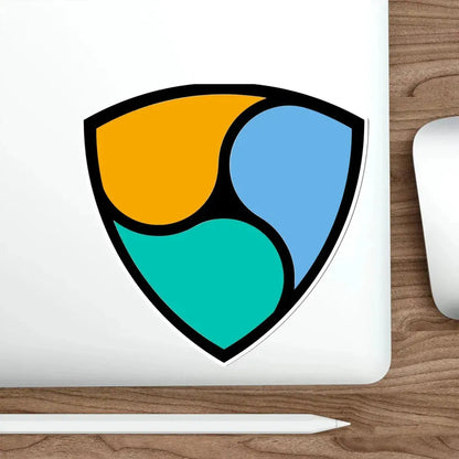 NEM XEM (Cryptocurrency) STICKER Vinyl Die-Cut Decal - The Sticker Space