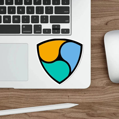NEM XEM (Cryptocurrency) STICKER Vinyl Die-Cut Decal - The Sticker Space