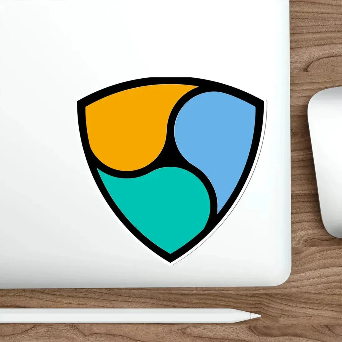 NEM XEM (Cryptocurrency) STICKER Vinyl Die-Cut Decal - The Sticker Space