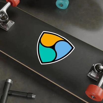 NEM XEM (Cryptocurrency) STICKER Vinyl Die-Cut Decal - The Sticker Space