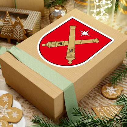 Nemunėlio Radviliškio herbas (Lithuania) (Coat of Arms) STICKER Vinyl Kiss-Cut Decal - The Sticker Space