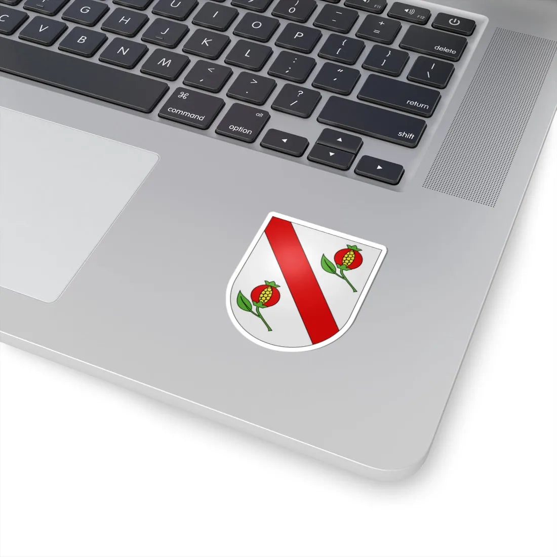 Nendaz-armoiries (Switzerland) (Coat of Arms) STICKER Vinyl Kiss-Cut Decal - The Sticker Space