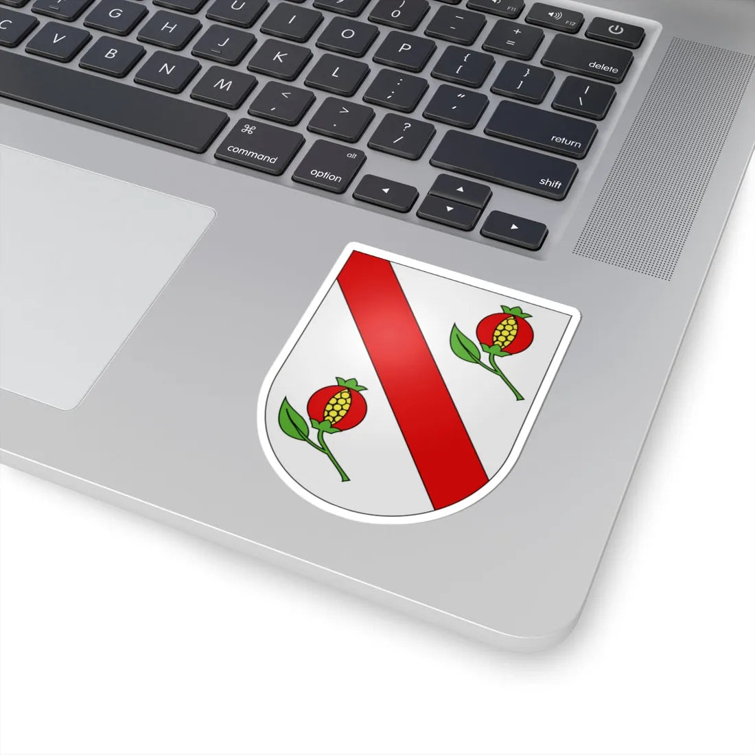 Nendaz-armoiries (Switzerland) (Coat of Arms) STICKER Vinyl Kiss-Cut Decal - The Sticker Space