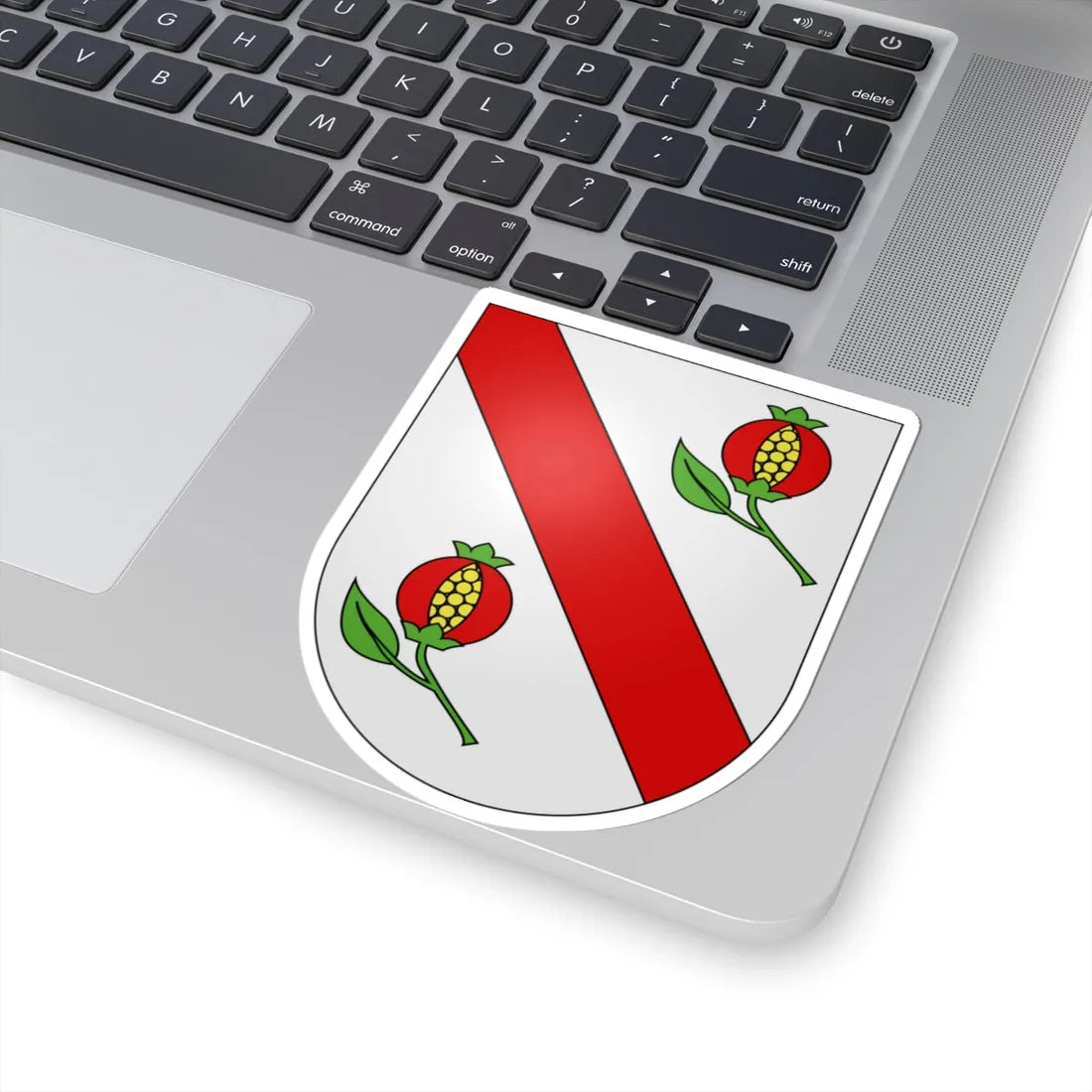 Nendaz-armoiries (Switzerland) (Coat of Arms) STICKER Vinyl Kiss-Cut Decal - The Sticker Space