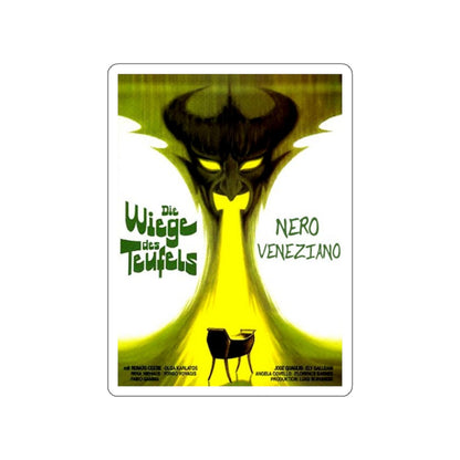 NERO VENEZIANO 1978 Movie Poster STICKER Vinyl Die-Cut Decal-White-The Sticker Space