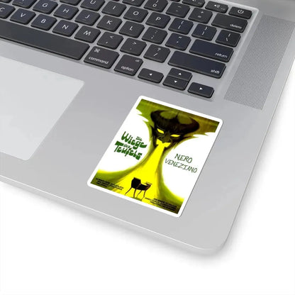 NERO VENEZIANO 1978 Movie Poster - STICKER Vinyl Kiss-Cut Decal - The Sticker Space